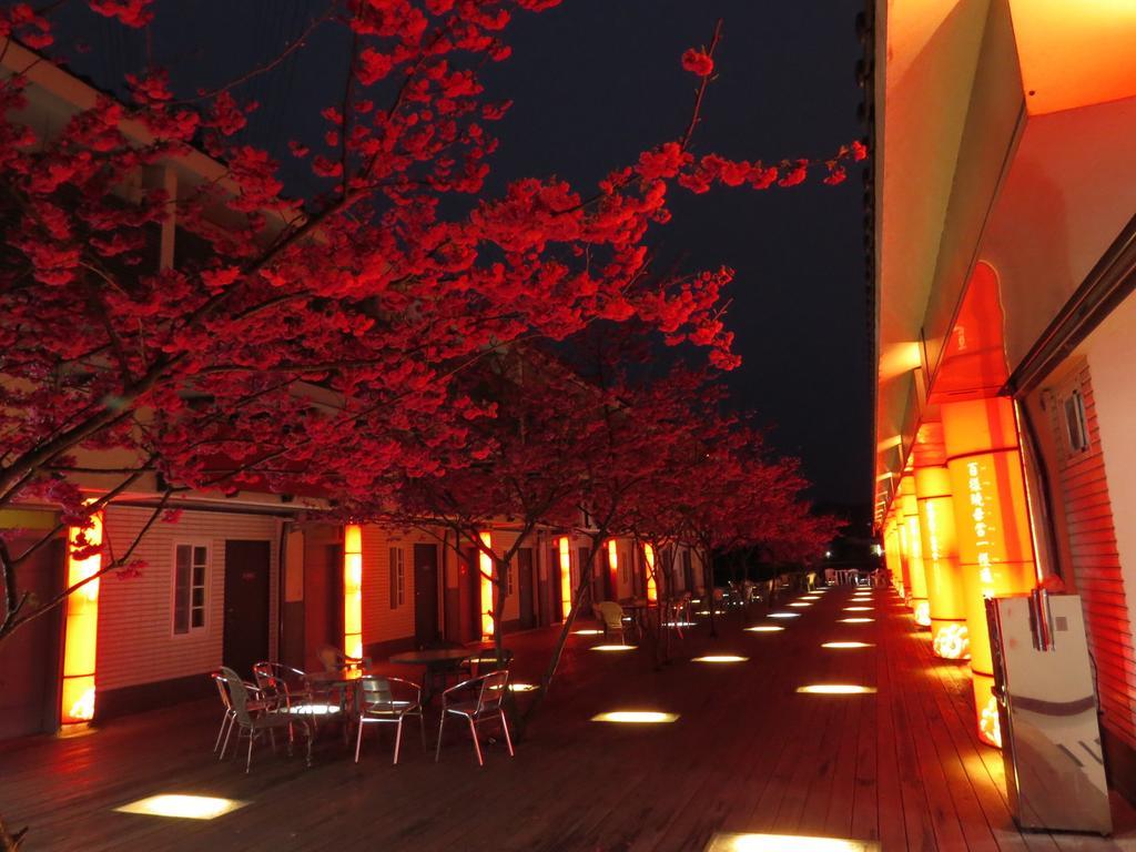 ซันยี ซากุระ รีสอร์ต Apartment ซานยี่ ภายนอก รูปภาพ