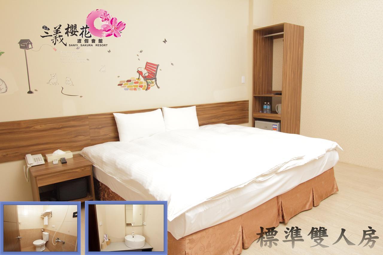 ซันยี ซากุระ รีสอร์ต Apartment ซานยี่ ภายนอก รูปภาพ