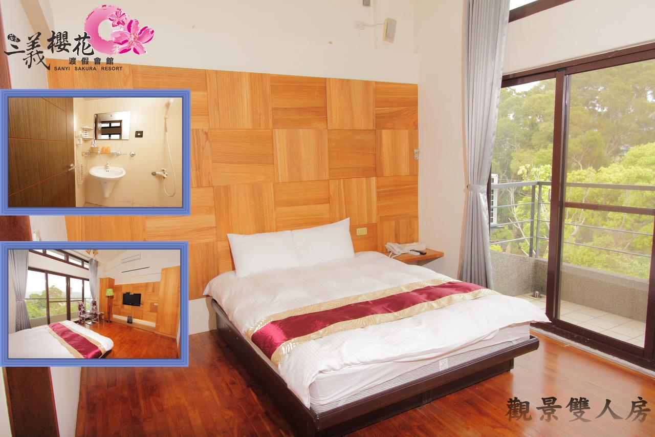 ซันยี ซากุระ รีสอร์ต Apartment ซานยี่ ภายนอก รูปภาพ