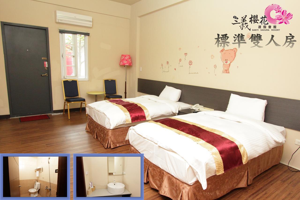 ซันยี ซากุระ รีสอร์ต Apartment ซานยี่ ภายนอก รูปภาพ