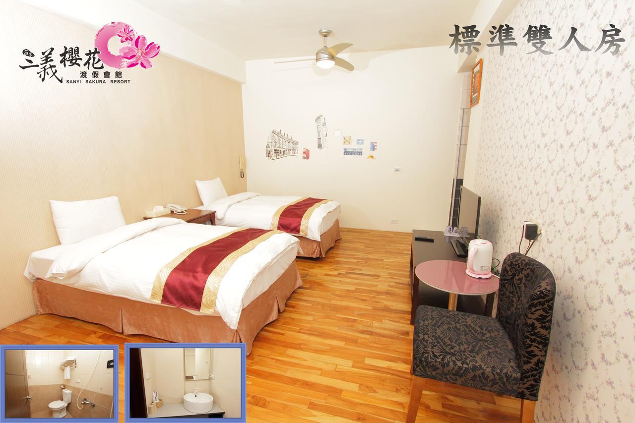 ซันยี ซากุระ รีสอร์ต Apartment ซานยี่ ภายนอก รูปภาพ