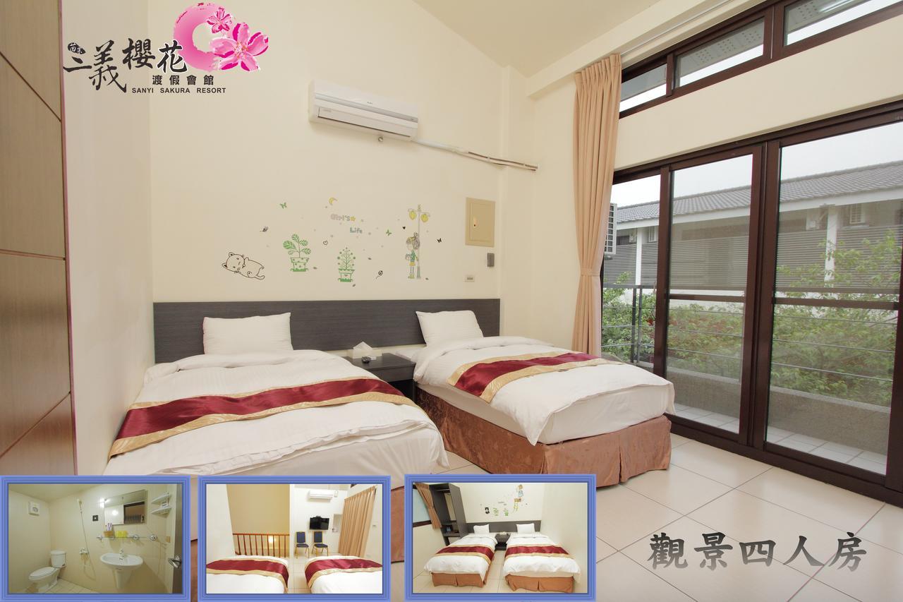 ซันยี ซากุระ รีสอร์ต Apartment ซานยี่ ภายนอก รูปภาพ
