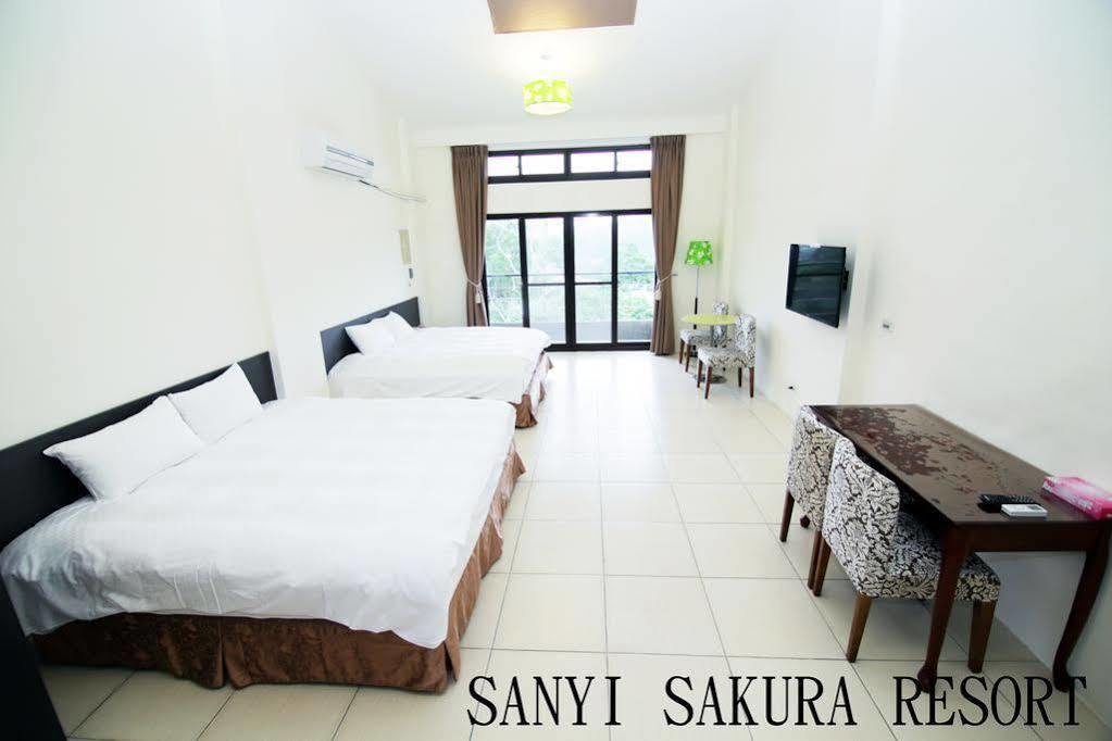 ซันยี ซากุระ รีสอร์ต Apartment ซานยี่ ภายนอก รูปภาพ