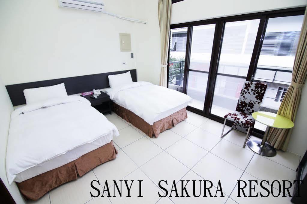 ซันยี ซากุระ รีสอร์ต Apartment ซานยี่ ภายนอก รูปภาพ