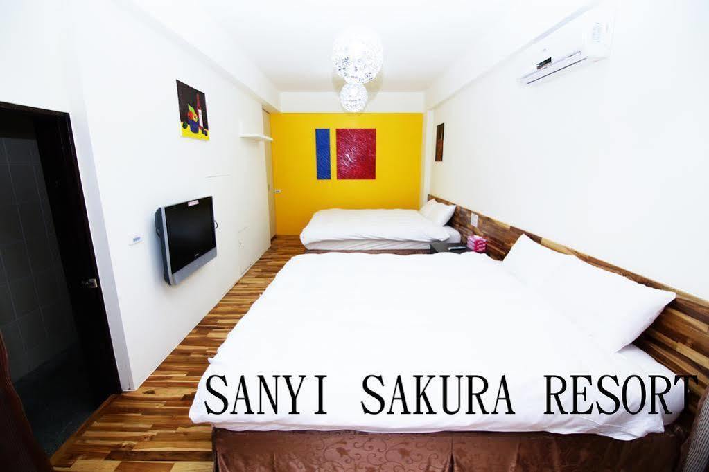 ซันยี ซากุระ รีสอร์ต Apartment ซานยี่ ภายนอก รูปภาพ