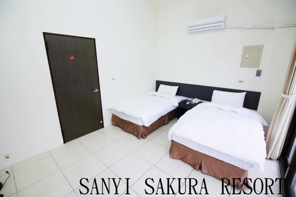ซันยี ซากุระ รีสอร์ต Apartment ซานยี่ ภายนอก รูปภาพ